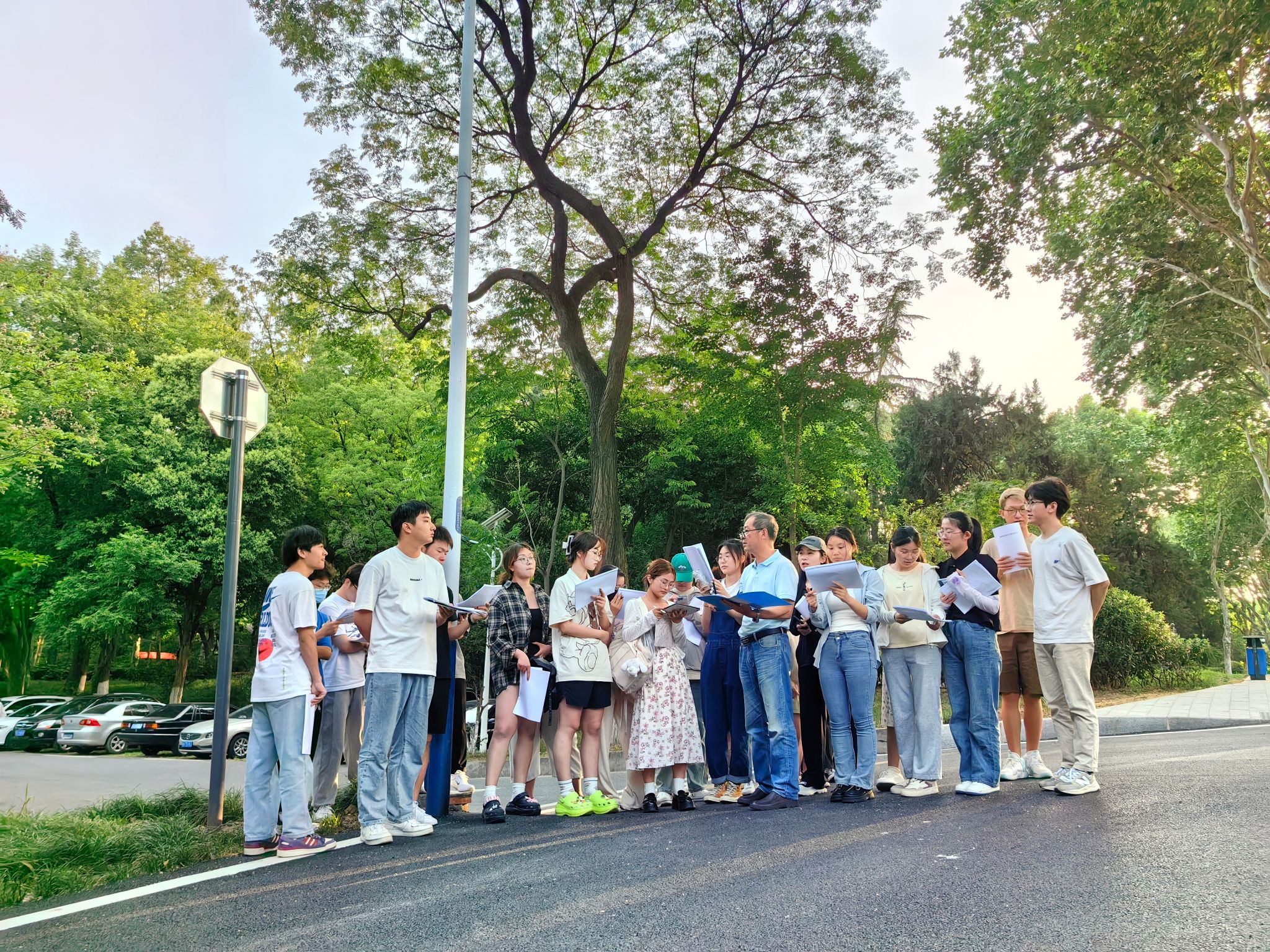 公司员工课程校园实践